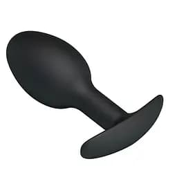 Анальна пробка - Pretty Love Special Anal Stimulation Anal Balls 3.34" Black - мініатюра 3