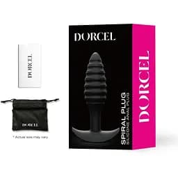 Анальна пробка Dorcel Spiral Plug діаметр 3 см силікон - мініатюра 3