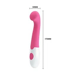 Вібратор Pretty Love Charles Vibrator Pink - мініатюра 3