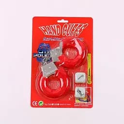 Набір ігровий "Hand Cuffes & Cubes" червоний K0986-2