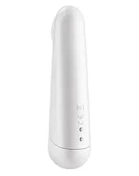 Мінівібратор Satisfyer Ultra Power Bullet 3 (White): Ультра-потужний, з точним кінчиком для стимуляції - мініатюра 5