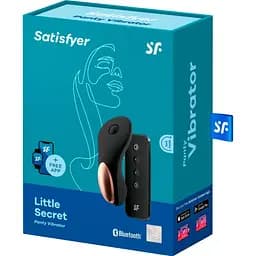 Смарт-вібратор Satisfyer Little Secret з пультом дистанційного керування (SO5056) [95330] - мініатюра 6