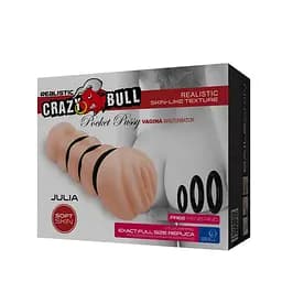 Мастурбатор вагіна CRAZY BULL - JULIA Crazy Bull BM-009152H 95425 - мініатюра 2