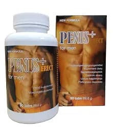 Збудливі таблетки Penis + Erect EAST EFS (90 таблеток)