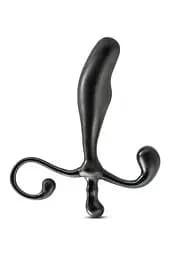 Стимулятор простати Anal Adventures Prostate Stimulator, 12.7 см чорний - мініатюра 5