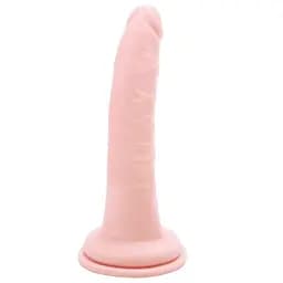Фалоімітатор Me You Us Silicone Ultra Cock 7 in 17.8 см (тілесний) - мініатюра 6