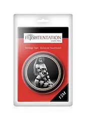 Скотч для бондажу Fetish Tentation Black (15м), не липне до шкіри та волосків, тільки сам до себе - мініатюра 3