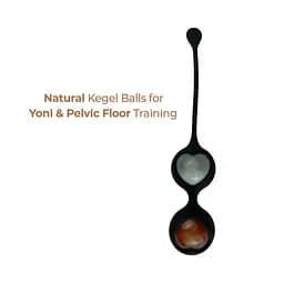 Вагінальні кульки Adrien Lastic Harmony Stones, діаметр 3 см, 2 тримачі Adrien Lastic SX1272 100789 - мініатюра 2
