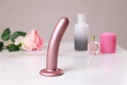 Фалоімітатор Ouch! Smooth G-Spot Dildo 6'' 14.5 см (рожевий) - мініатюра 23
