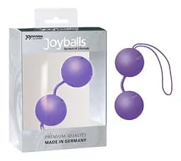 Вагинальные шарики со смещенным центром тяжести Joyballs violett эффективная игрушка Joydivision 48-15034 86889 - мініатюра 3