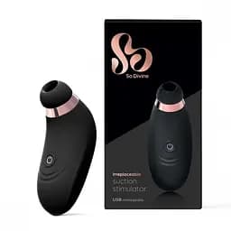 Вакуумний стимулятор клітора Irresistible So Divine (Великобританія) So Divine 621110N 103109