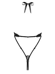 Боді Obsessive 830-TED-1 L/XL чорний - мініатюра 7