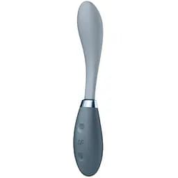 Вибратор Satisfyer G-Spot Flex 3 19.5 см серый