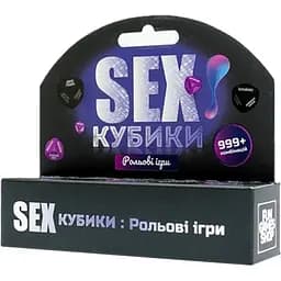 Настільна гра Fun Games SEX Кубики Рольові ігри FGS52