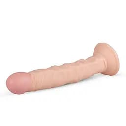 Фалоімітатор Real Fantasy Scott Realistic Dildo 25 см тілесний - мініатюра 3