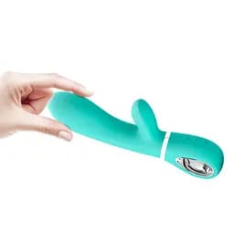 Вібратор PRETTY LOVE THOMAS USB GREEN 7 функцій PRETTY LOVE BI-014621-4 98682 - мініатюра 7