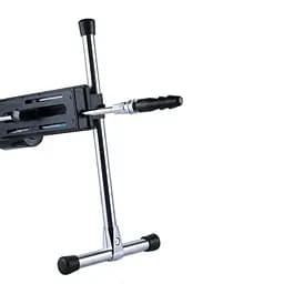 Адаптер Hismith для секс-машин KlicLok to Vac-U-Lock Adapter Black - мініатюра 5