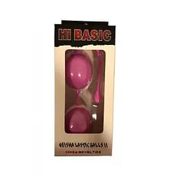 Вагінальні кульки Chisa Geisha Lastic Balls II, 3,5 см 20.5 х 3.6 см - мініатюра 2