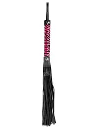 Батіг ARGUS PURPLE SMALL LEOPARD FLOGGER Argus Toys 79-AF1023 103773 - мініатюра 2