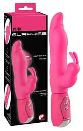 Вібратор Pink Suprise 4 vibration для точки G і клітора Orion 581305 87817 - мініатюра 2