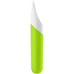Мінівібратор із гнучким язичком Satisfyer Ultra Power Bullet 7 Салатовий - мініатюра 3