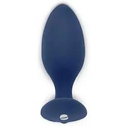 Анальна смарт-вібропробка We-Vibe Ditto Moonlight Blue з пультом ДУ - мініатюра 5