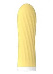Вібростимулятор Rechargeable Silicone Touch USB Yellow Boss Series 22-00043 100126