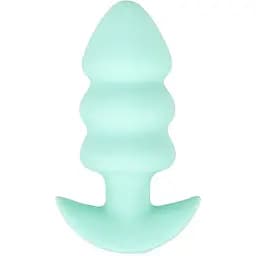 Анальная пробка Cuties Mini Butt Plug 8 см (мятный)