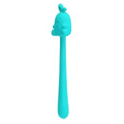 Вібратор Pretty Love Cute Bunny Turquoise, 7 vibration functions - мініатюра 1