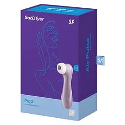 Вакуумний стимулятор Satisfyer Pro 2 violet Satisfyer SO6730 92507 - мініатюра 5