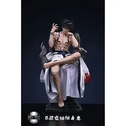 Оригінальна фігурка 18+ SGS Studio Магічна битва Сукуна Jujutsu Kaisen Sukuna 28 см SGS S JK S - мініатюра 4