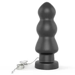Анальна пробка - King-Sized Vibrating Anal Rigger 7.8" - мініатюра 10