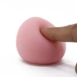 Мастурбатор яйце Pretty Love Pleasure Egg I рожевий - мініатюра 2