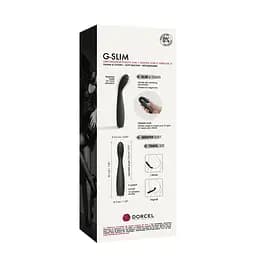 Вібратор для точки G Dorcel Marc G-SLIM 19.1 см чорний - мініатюра 10