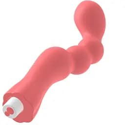 Вібратор для точки G GOHAN, колір: помаранчевий G-SPOT (Іспанія) G-SPOT GS907433 103082 - мініатюра 5
