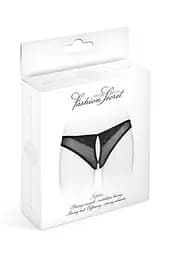 Трусики з перлами та доступом Fashion Secret Sophie Black One size - мініатюра 3