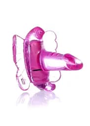 Вібростимулятор Venus Butterfly Pink від BOYS of TOYS - мініатюра 1