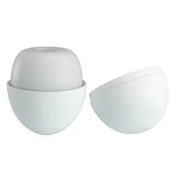 Мастурбатор Pretty Love Pleasure Egg Masturbator White - мініатюра 6