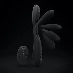 Вібратор для пар Dorcel Multi Joy з пультом ДУ - мініатюра 5