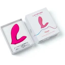 Смарт-вібратор в трусики Lovense Flexer привабливий рух + вібрація стимуляція клітора та точки G - мініатюра 7