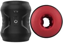 Мастурбатор вибрационный I'MCUM Evolution Pocket Черный (IM-FJB239)