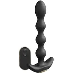 Анальний вібратор-буси Dorcel Flexi Balls гнучкий стовбур пульт ДУ