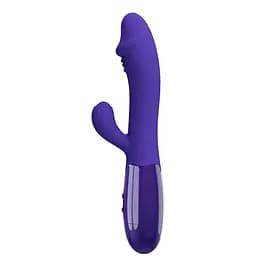 Вібратор Pretty Love Snappy Vibrator Blue - мініатюра 4
