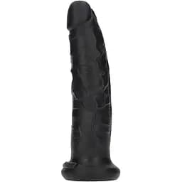 Фалоімітатор на присосці Toyz4lovers Delicious Licorice 19.5 см (чорний)