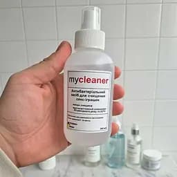 Антибактеріальний спрей для очищення секс-іграшок "MyCleaner" 200 мл