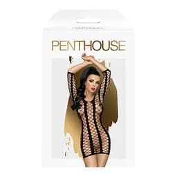 Міні-сукня Penthouse Lingerie Bedtime Surprise S/L чорний - мініатюра 3