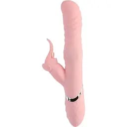 Вибратор Aphrovibe Sexy Heat Up Elephish 25 см светло-розовый