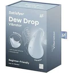 Вібратор Satisfyer Dew Drop Blue - мініатюра 6