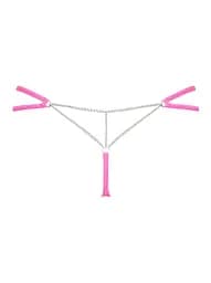 Трусики Obsessive Lolitte Chainty L/XL рожевий - мініатюра 8
