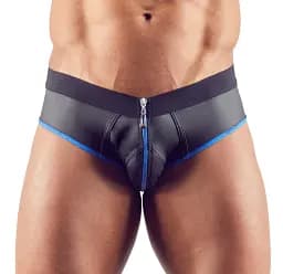 Чоловічі труси Svenjoyment Underwear Jock L чорний із синім - мініатюра 2